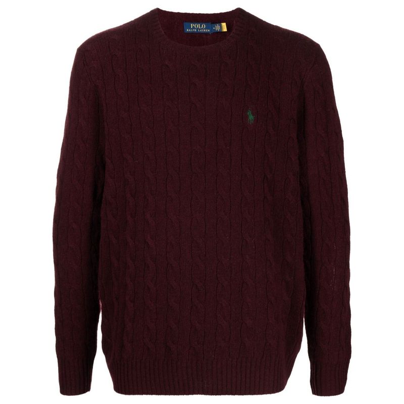Ralph Lauren Men Sweater With Cables